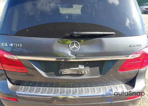 2016 Mercedes-Benz Gl 450 4Matic из США, поврежденный, VIN 4JGDF6EE1GA634733